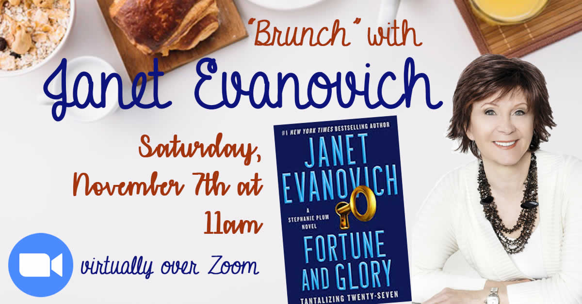 Janet Evanovich presents Fortune And Glory.jpg