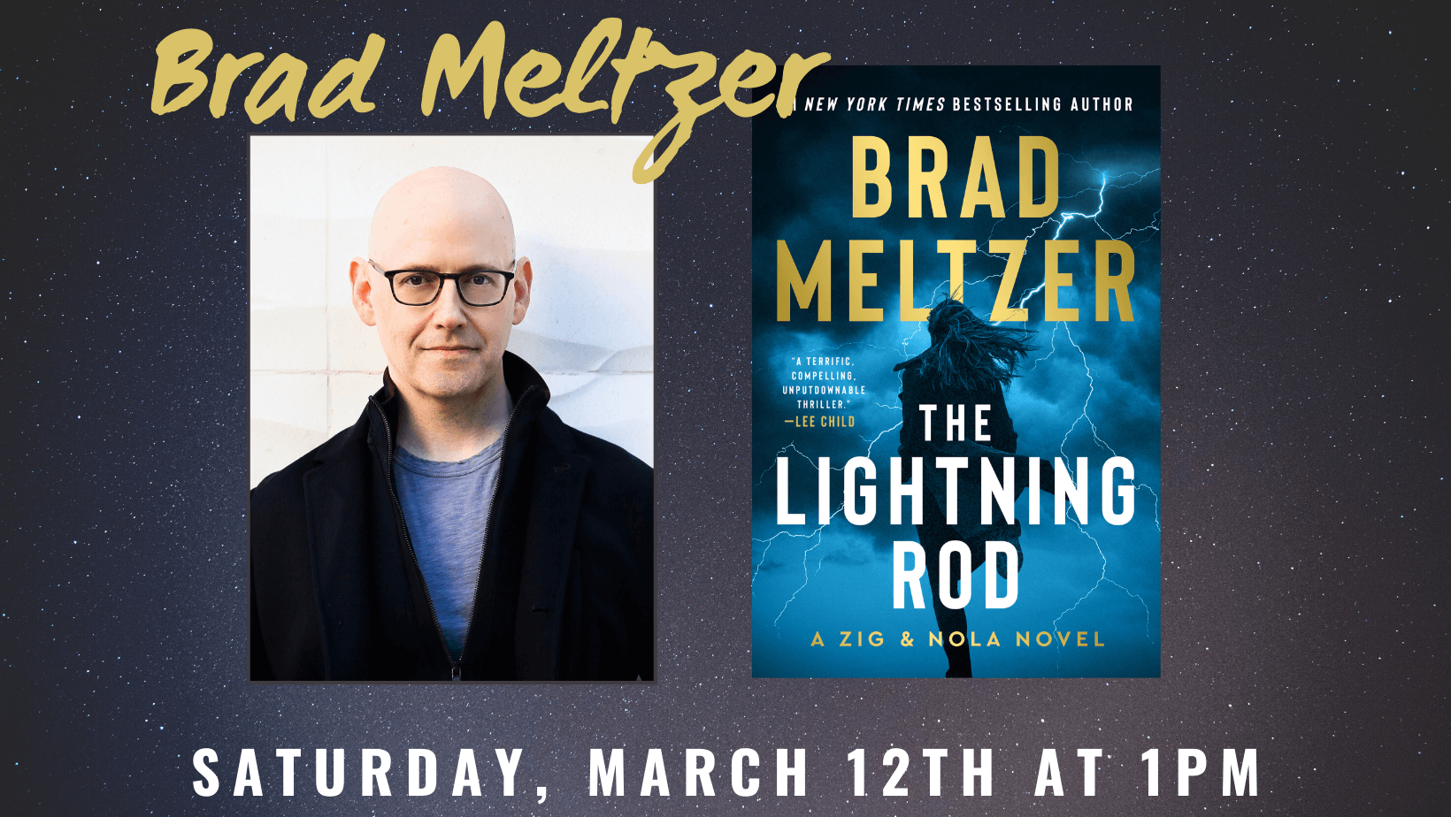 Brad Meltzer presents The Lightning Rod