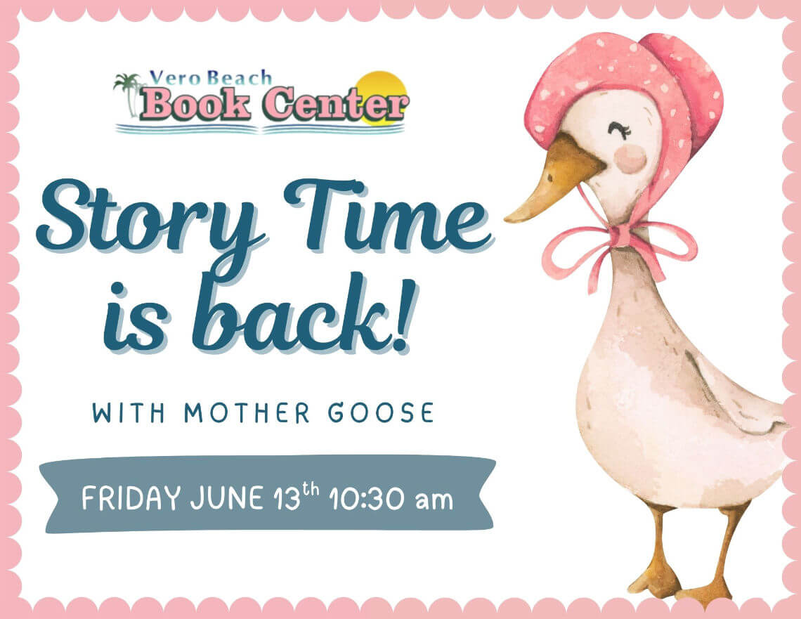 Children's Story Hour returns To The Vero Beach Book Center