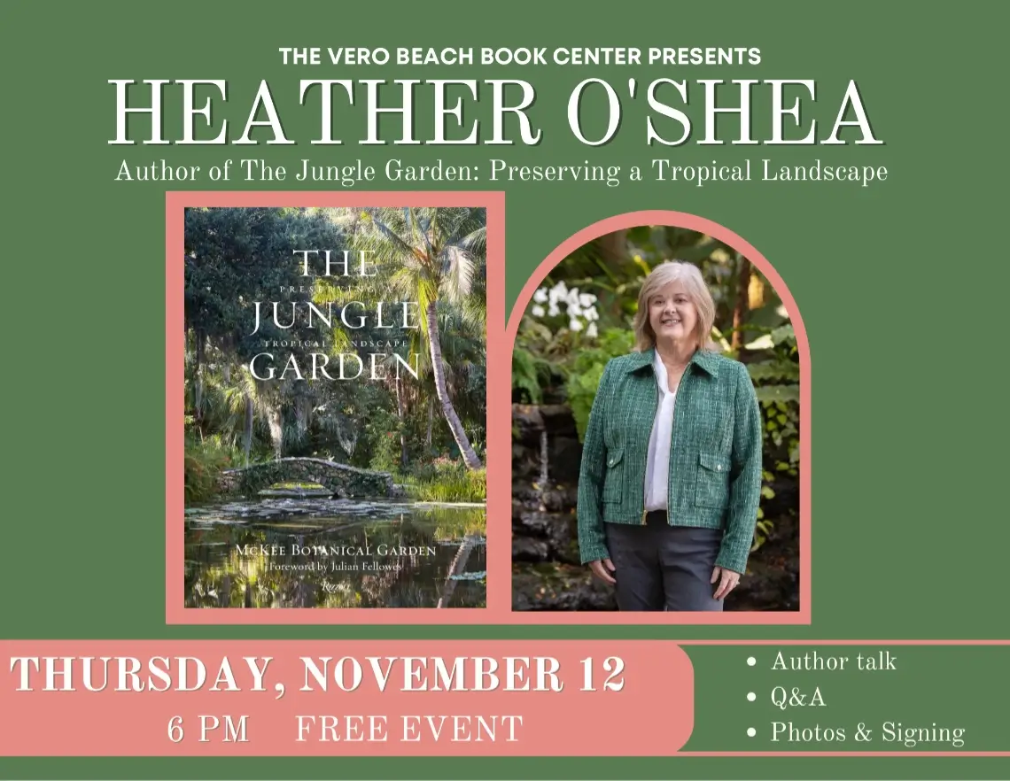 Heather O'Shea presenting The Jungle Garden