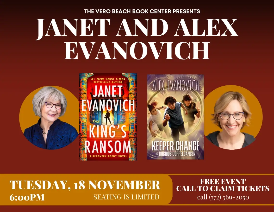 Janet and Alex Evanovich