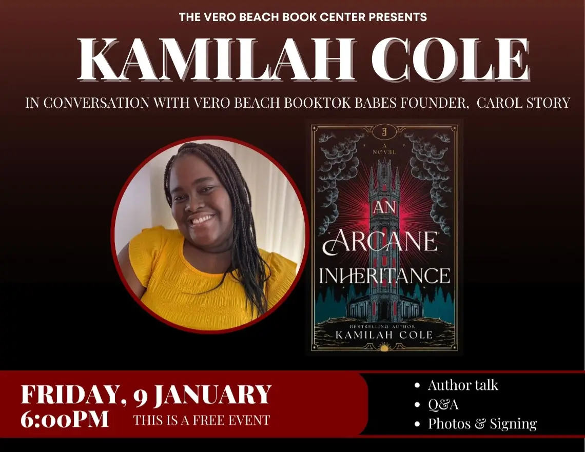 Kamilah Cole presenting An Arcane Inheritance