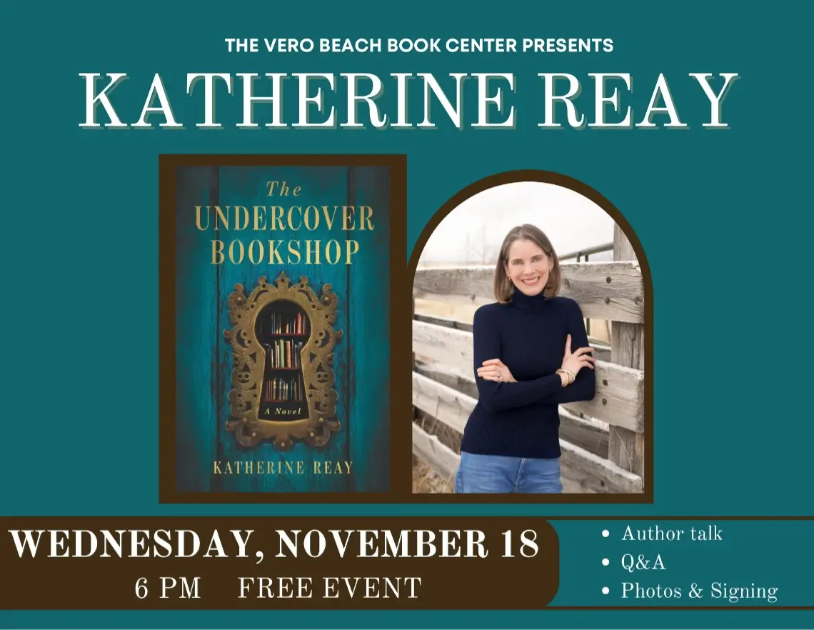 Katherine Reay presenting The Undercover Bookshop
