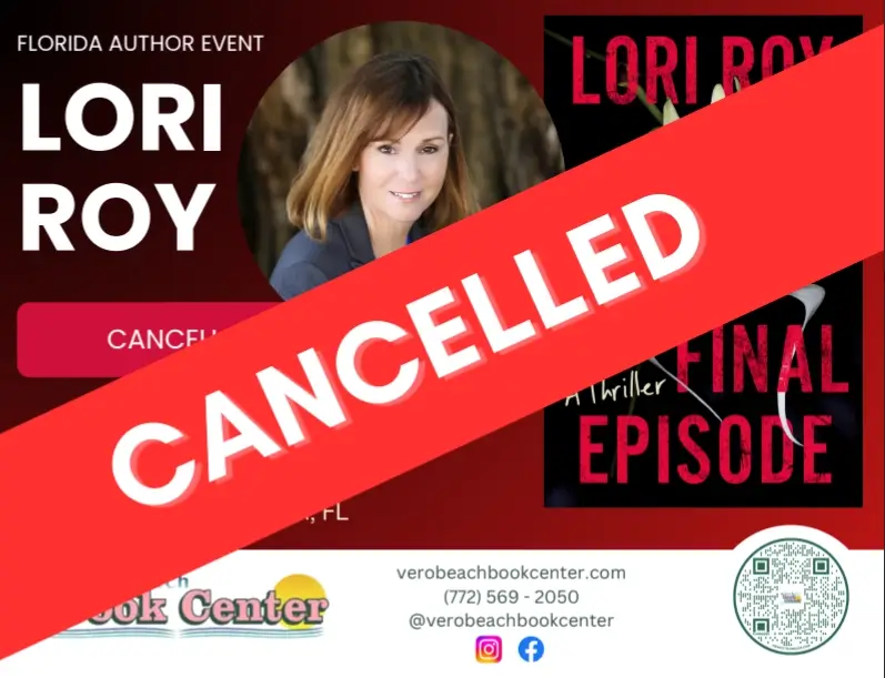 Lori Roy presenting The Final Episode