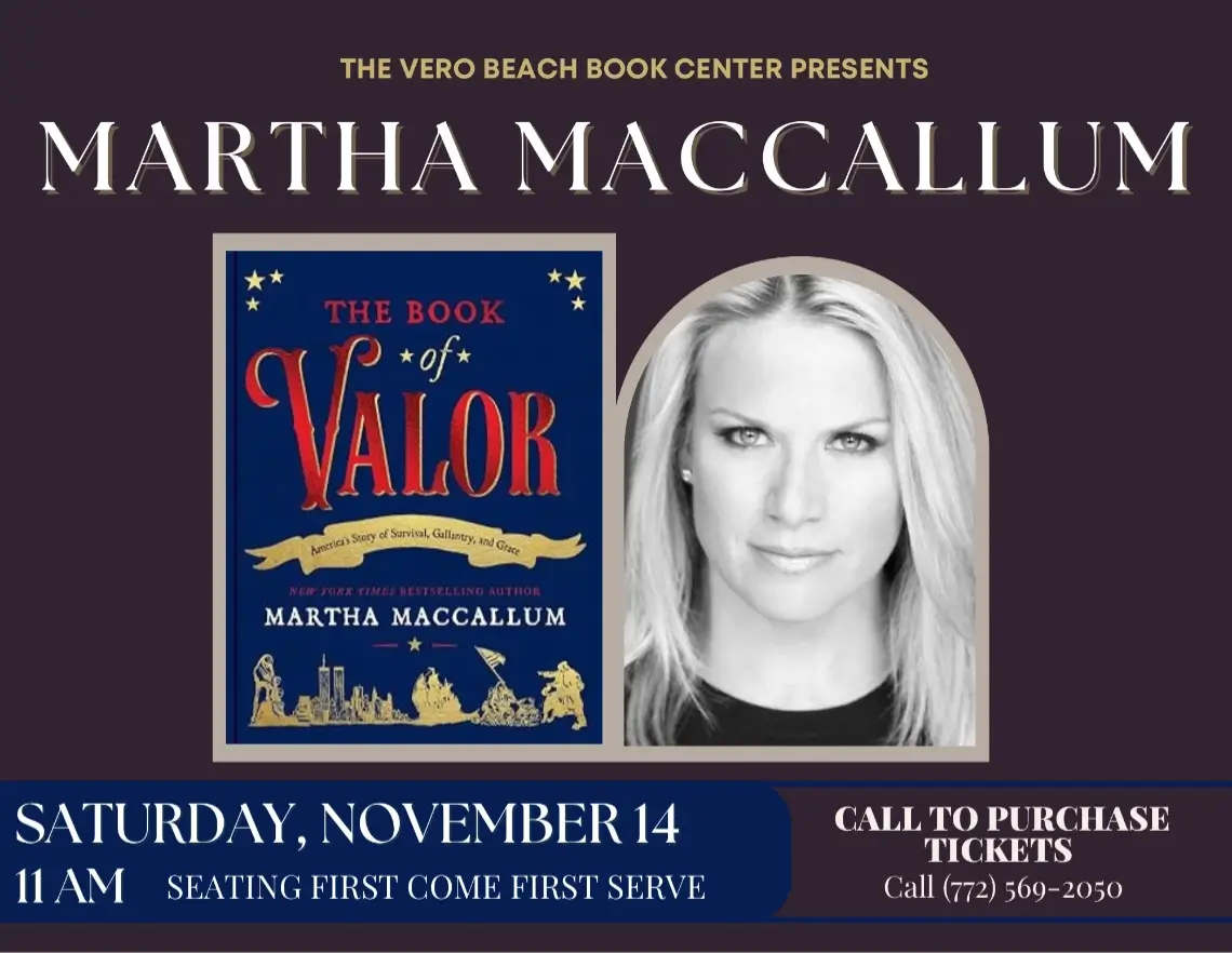 Martha MacCallum presenting The Book of Valor