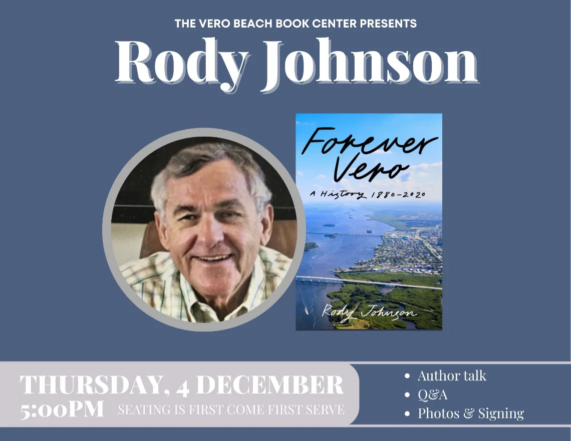 Rody Johnson presenting Forever Vero