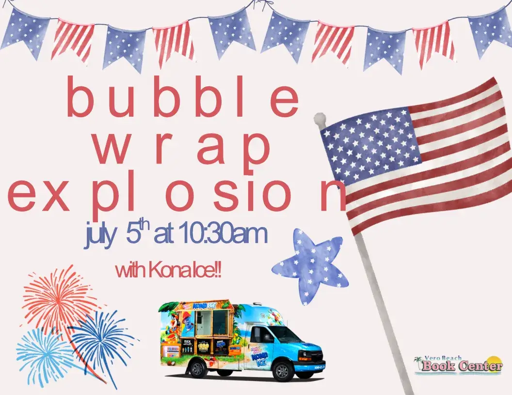Vero Beach Fourth of July Bubble Wrap Explosion Party